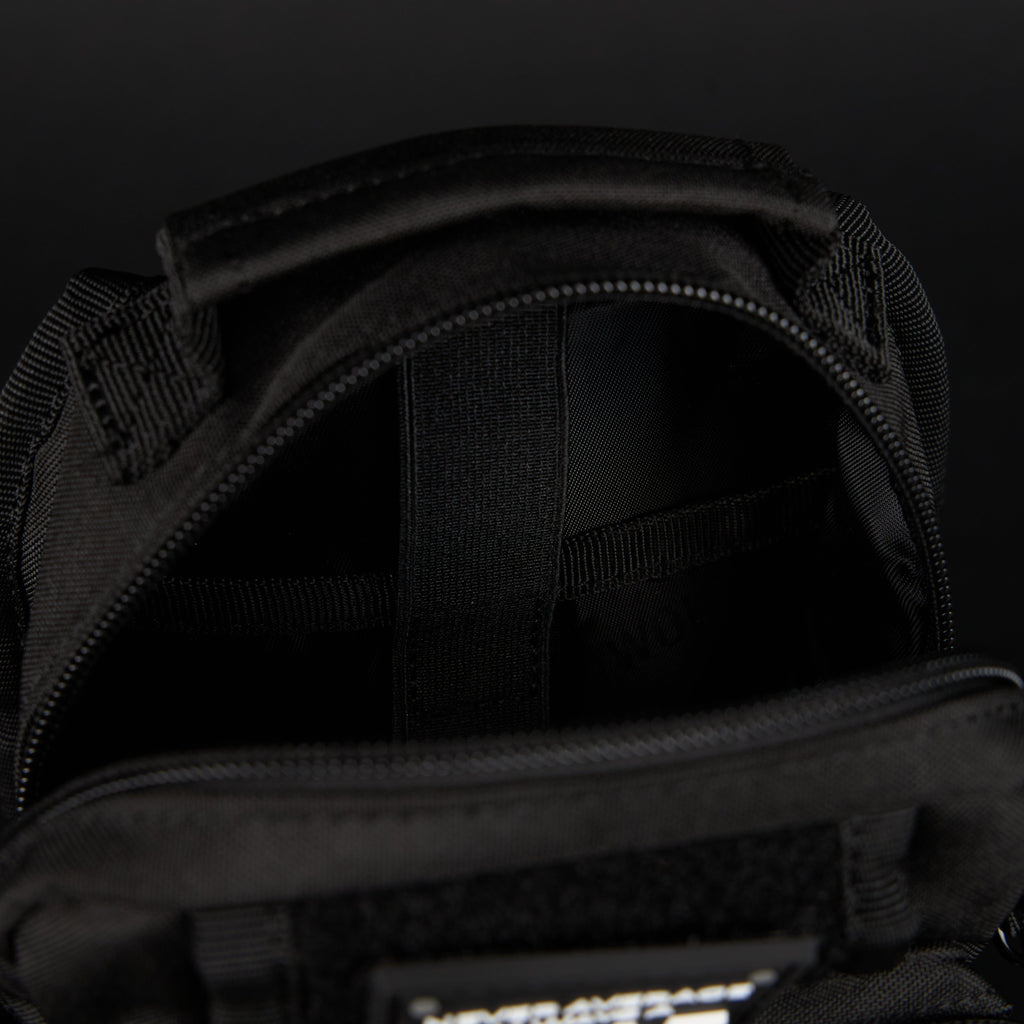 4L Mini Tactical Sling Bag Alpha Black
