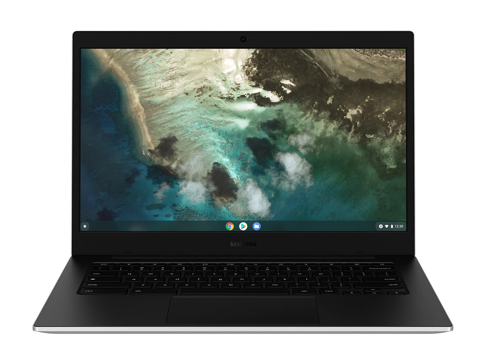 AT&T Samsung Galaxy Chromebook Go 14"" LTE - 32GB - Silver - XE345XDA-NA1TT
