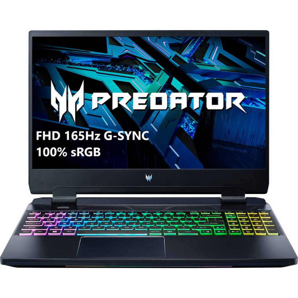 Acer Predator Helios 300 15.6" Gaming Laptop - i7, 16GB, RTX 3060, 512GB SSD - PH315-55-70ZV