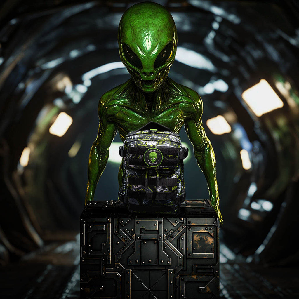 9L Backpack Mini Area 51