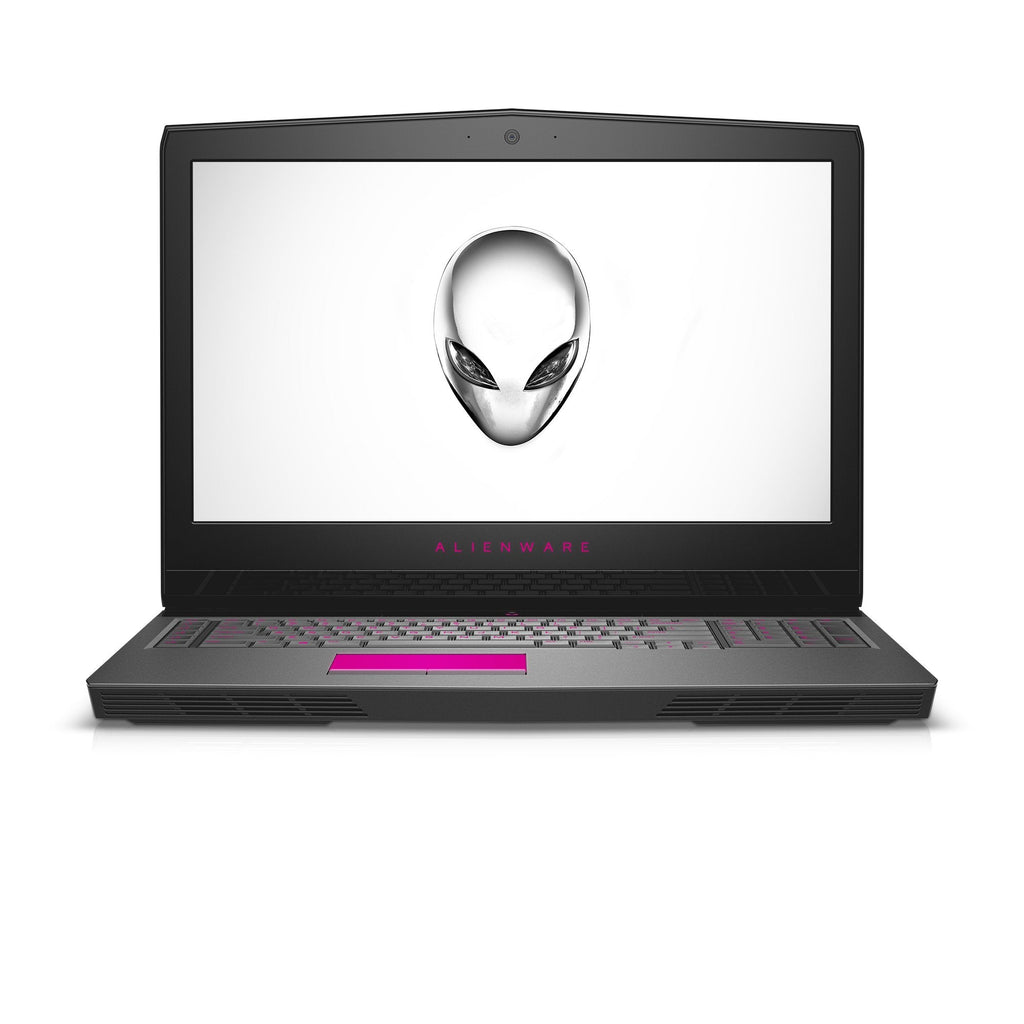 Alienware 17.3"" QHD i7-7820HK 7th Gen - 32GB RAM - 256SSD + 1TB HDD - NVIDIA GTX 1080,Epic - Silver - AW17R4-7352SLV-PUS