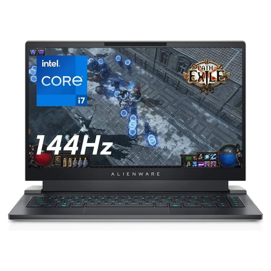 Alienware x14 R1 - FHD 144Hz-i7-12700H 16GB RAM-RTX 3060 512GB SSD - Lunar Light