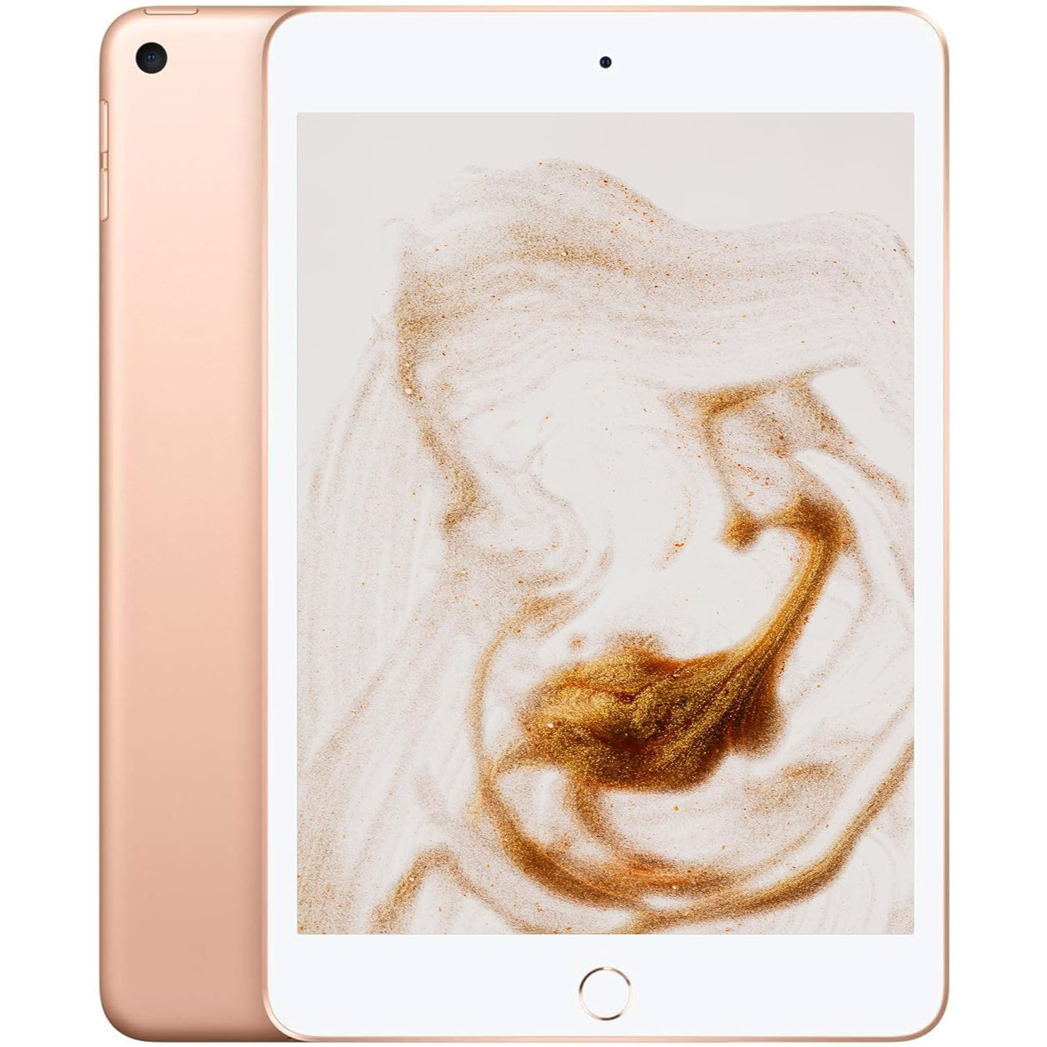 Apple - 7.9-Inch iPad mini (5th Generation) with Wi-Fi - 256GB - Gold - MUU62LL/A