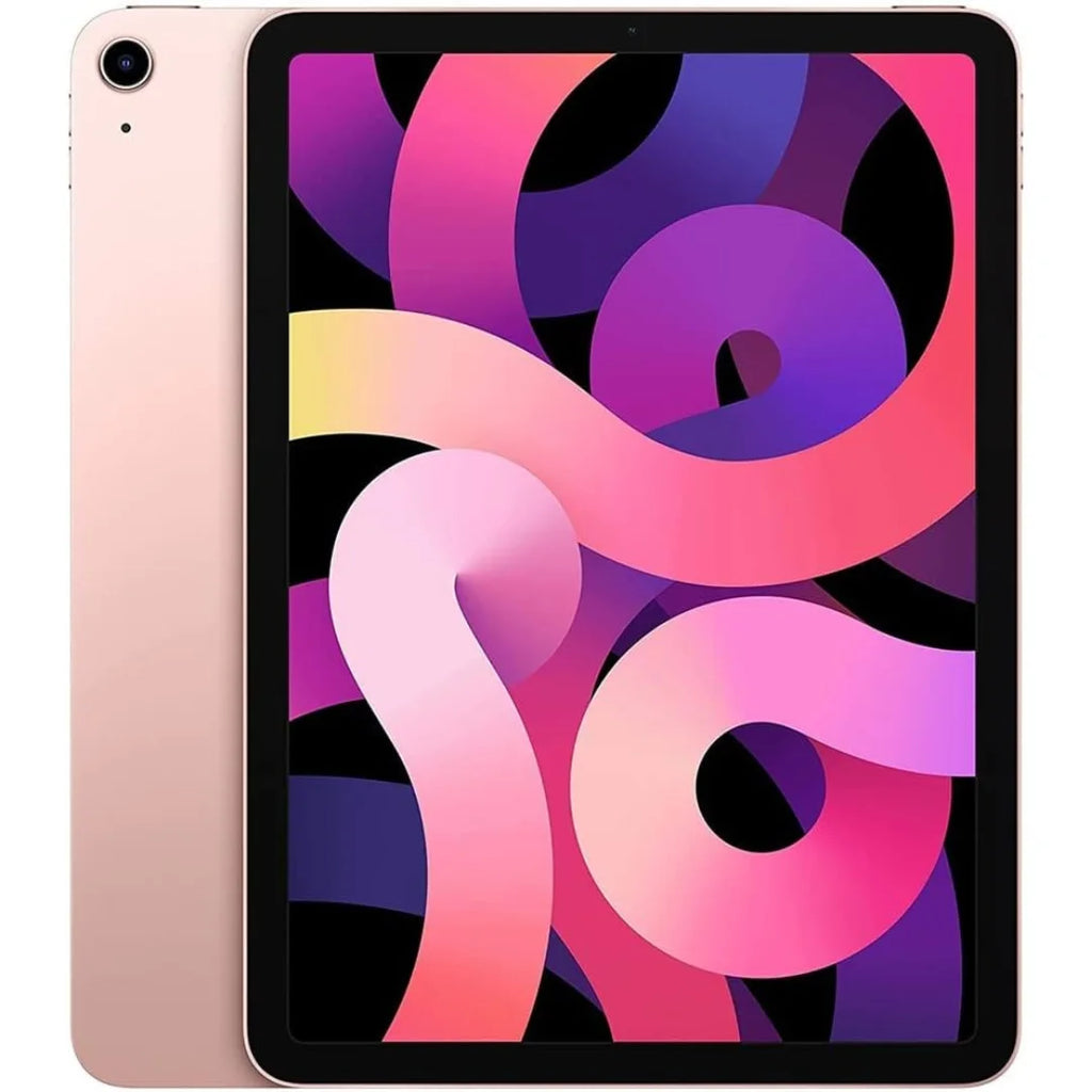Apple 10.9-Inch iPad Air (4th Generation, 2020) – Wi-Fi + Cellular – 256GB – Rose Gold (Unlocked) – MYJ52LL/A