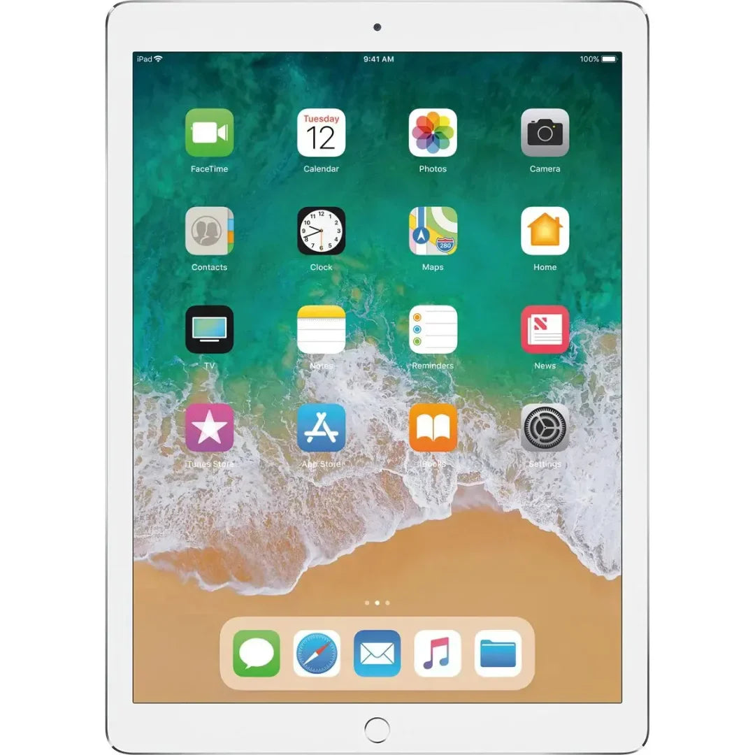 Apple 12.9-inch iPad Pro (1st Generation) (2015) Wi-Fi – 32GB – Silver – ML0G2LL/A