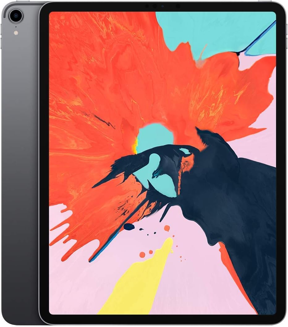 Apple 12.9" iPad Pro (3rd Gene, 2018) Wi-Fi + Cellular – 64GB – Space Gray – MTHL2LL/A