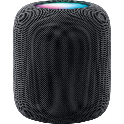 Apple HomePod Voice-Enabled Assistant Bluetooth Speaker MQHW2LL/A - Space Gray