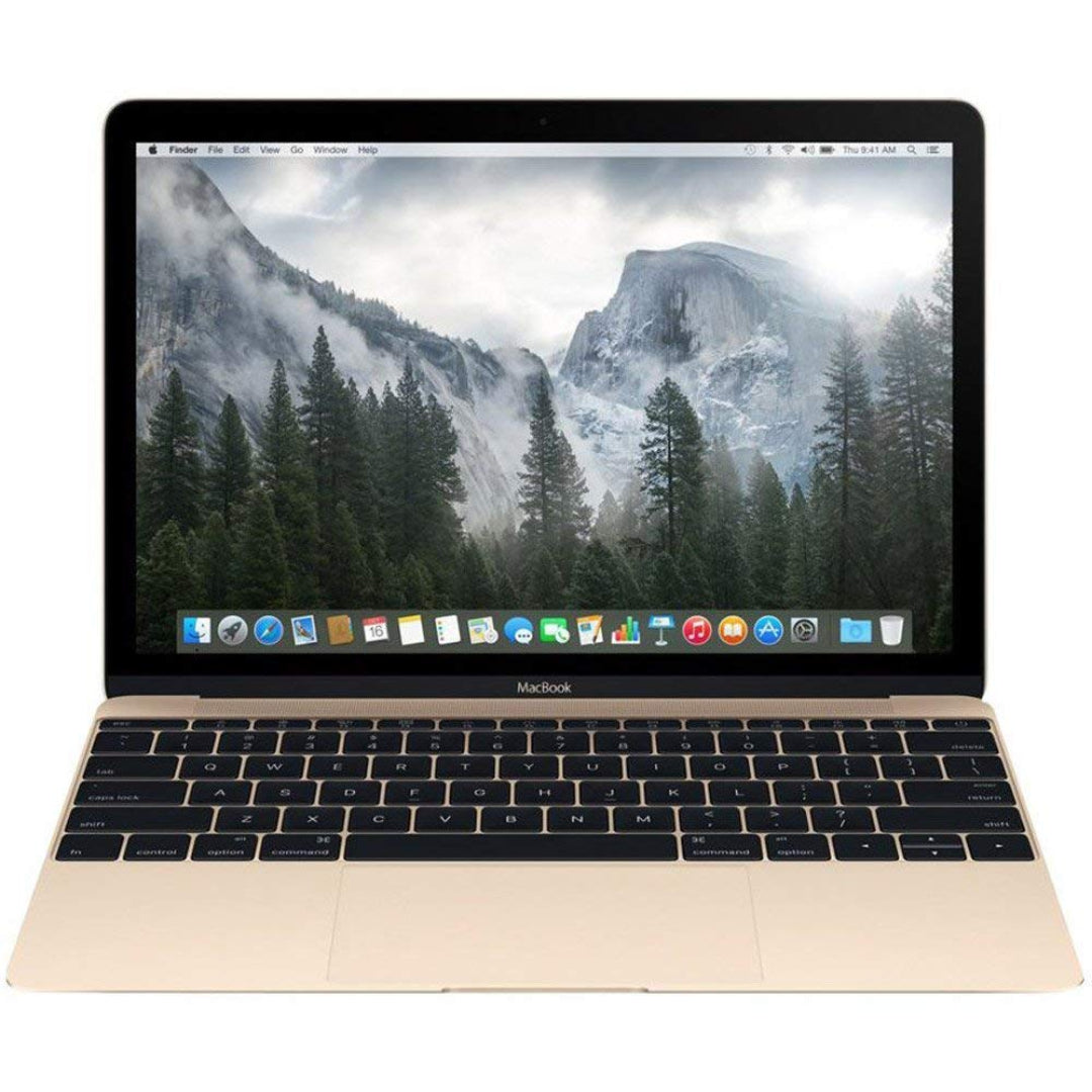 Apple MacBook 12 - Intel Core M - 8GB RAM - 256GB SSD - Gold - MK4M2LL/A
