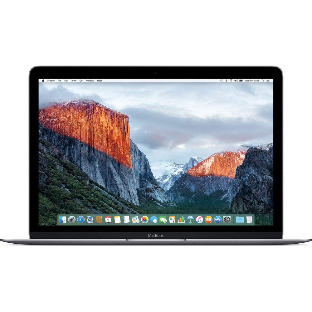 Apple MacBook 12" Retina (2016) - Intel Core m5 - 8GB RAM - 512GB SSD - Space Gray - MLH82LL/A