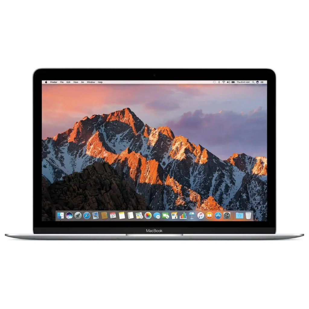 Apple MacBook (2017) – 12" – i5-7Y54 – 8GB RAM – 512GB SSD – Silver – MNYJ2LL/A