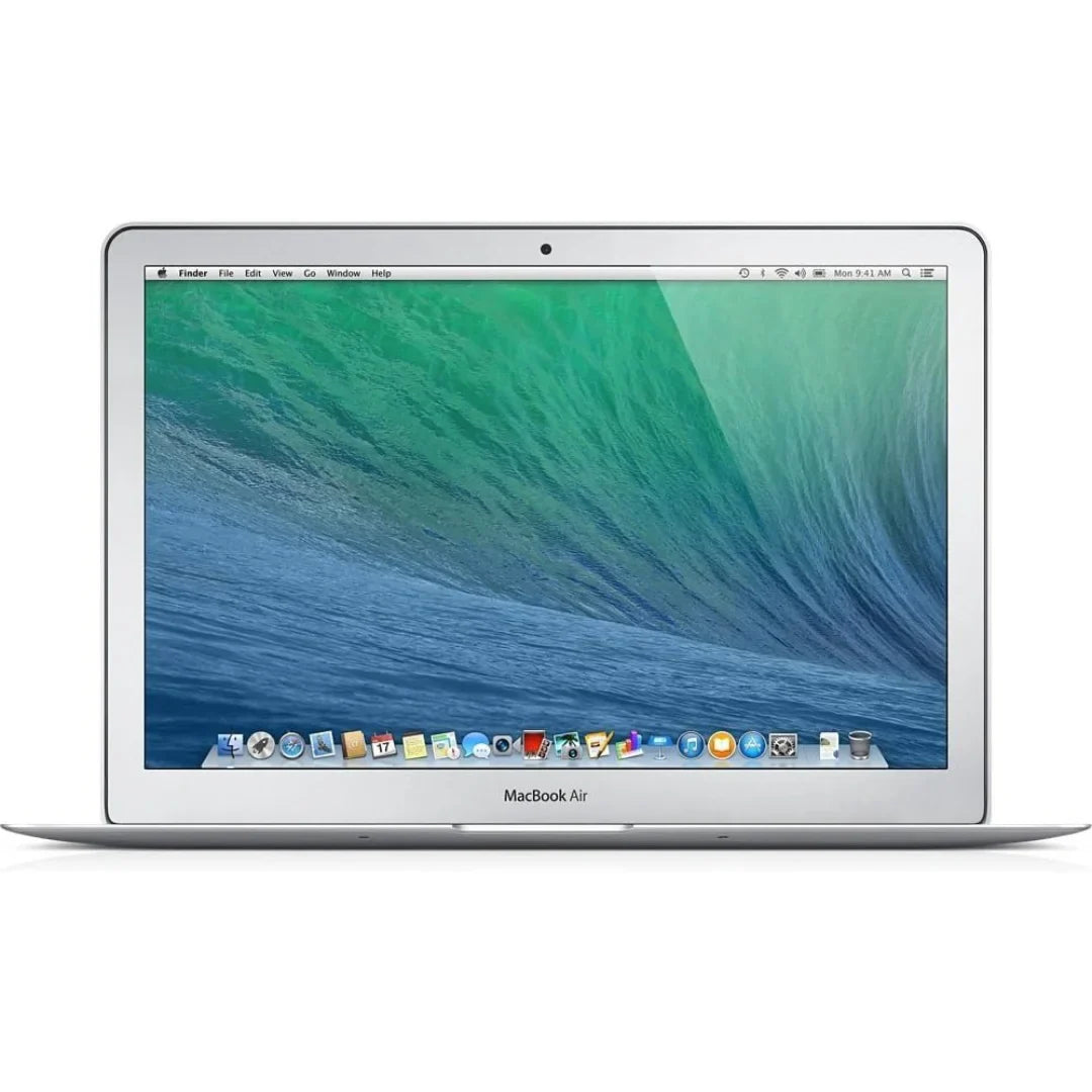 Apple MacBook Air (2015) – 13" – i5-5250U – 4GB RAM – 256GB SSD – Silver – MJVE2LL/A
