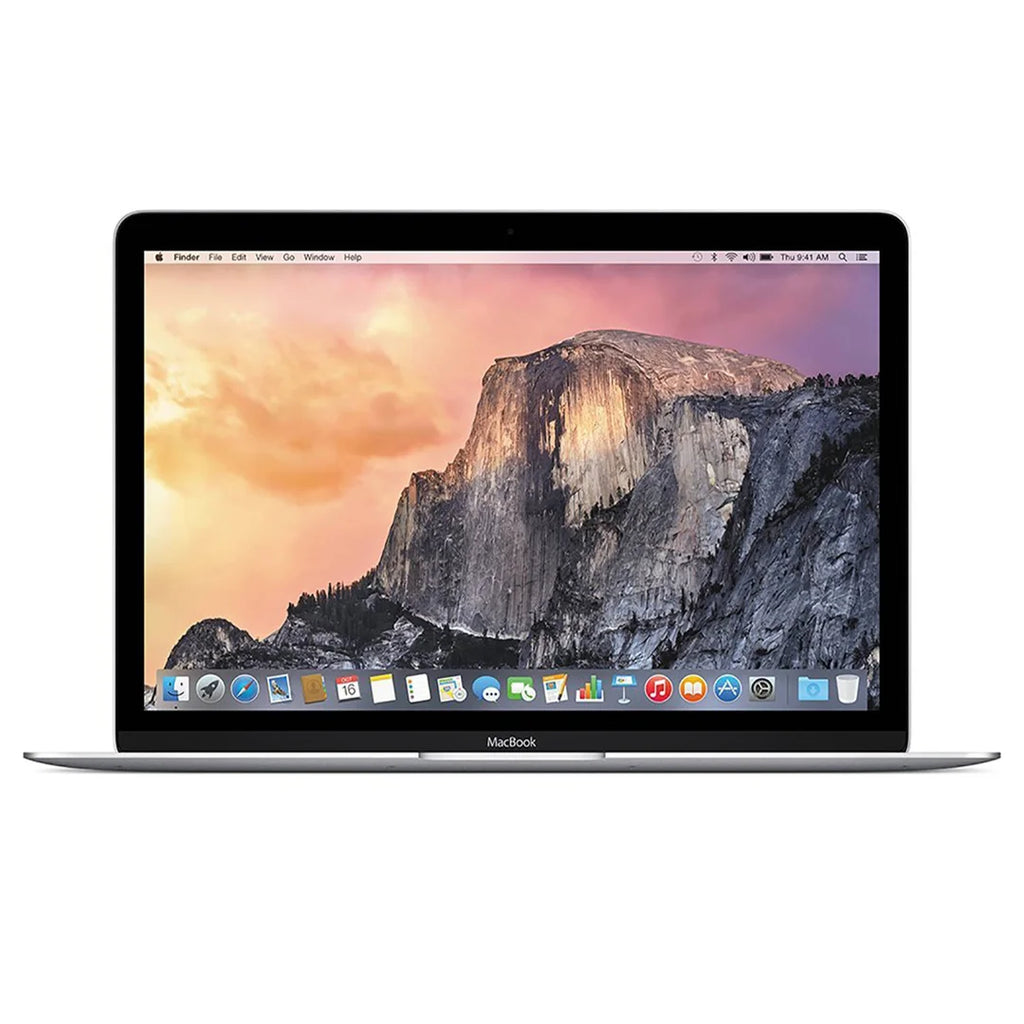 Apple MacBook 12" (Early 2015) – Intel Core M-5Y51 – 8GB RAM – 512GB SSD – Silver – MF865LL/A