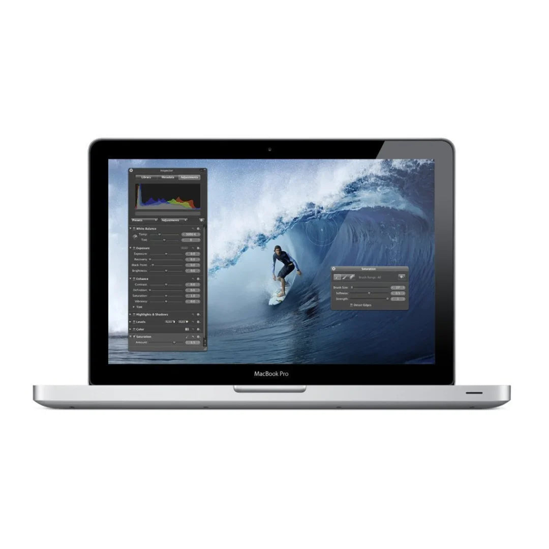 Apple MacBook Pro 13.3" (Late 2011) – Intel Core i7-2640M – 4GB RAM – 750GB HDD – Silver – MD314LL/A