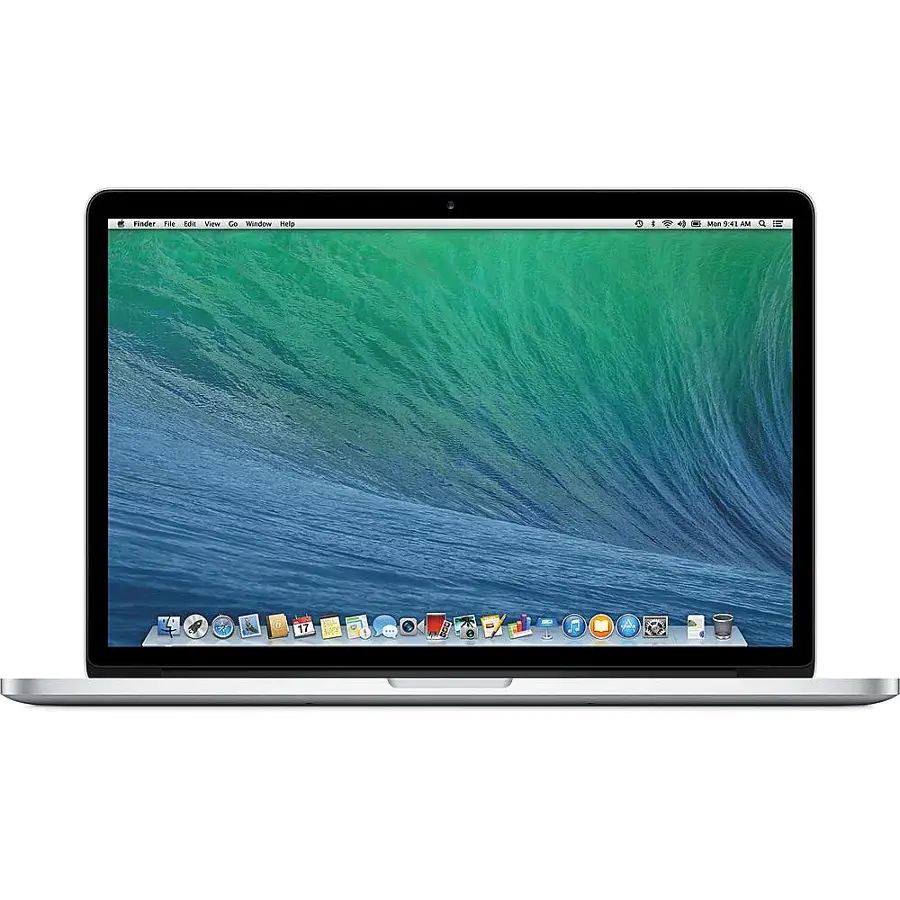 Apple MacBook Pro 15.4" (2013) – Intel Core i7-4750HQ – 8GB RAM – 256GB SSD – Silver – ME293LL/A