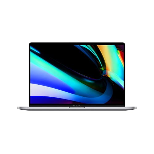 Apple MacBook Pro 16" with Touch Bar (2019) - 9th Gen Intel Core i7 - 16GB RAM - AMD Radeon Pro 5300M - 512GB SSD - Space Gray - MVVJ2LL/A