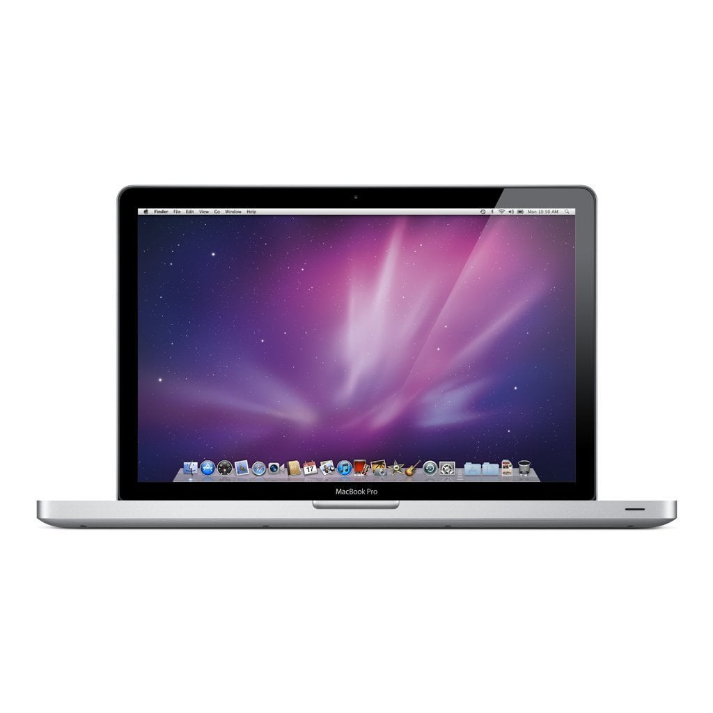 Apple MacBook Pro (2010) 13.3" Laptop - Intel Core 2 Duo - 4GB RAM - 250GB HDD - Silver