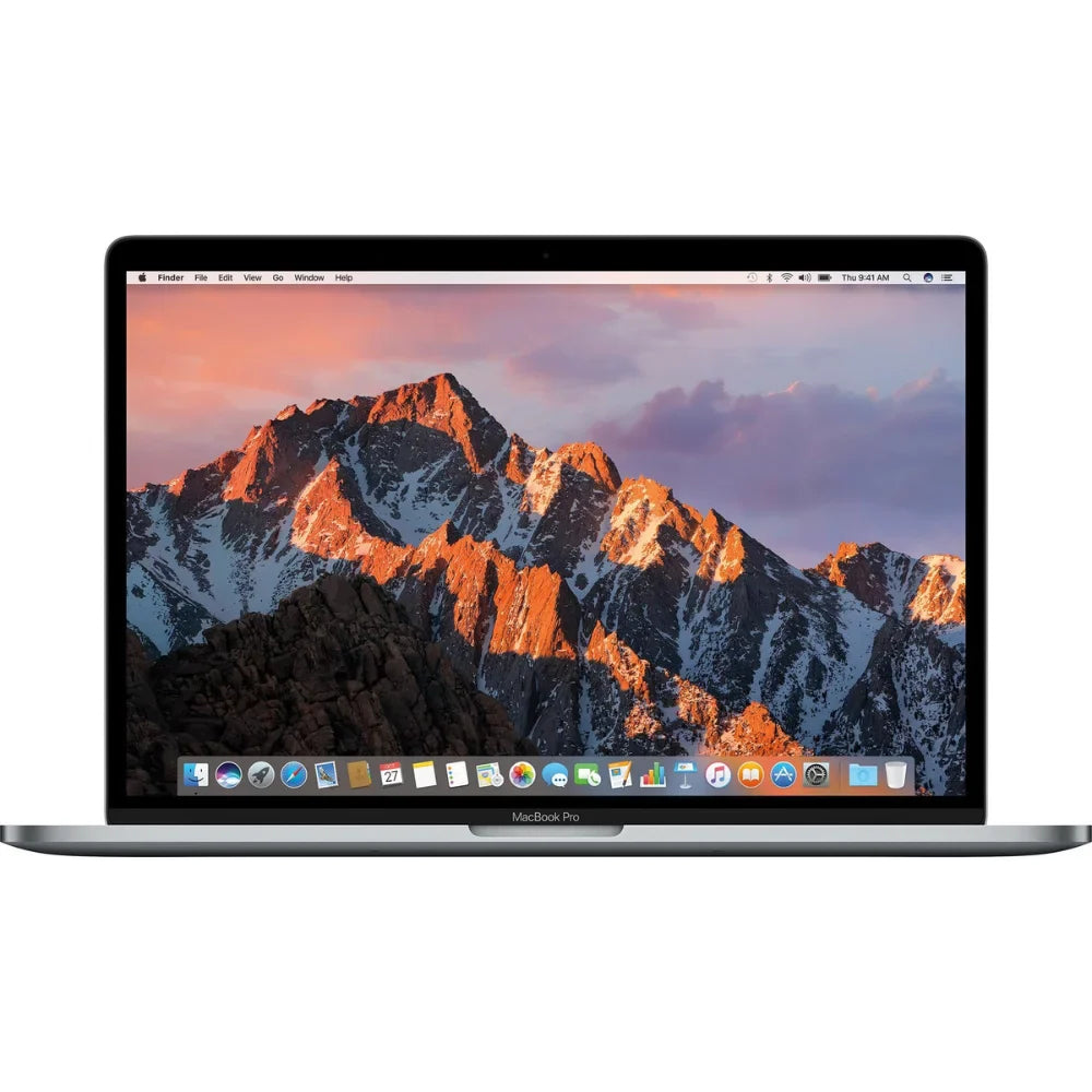 Apple MacBook Pro 2017 - 15.4" - i7-7700HQ - 16 GB RAM - 512GB SSD - Space Gray