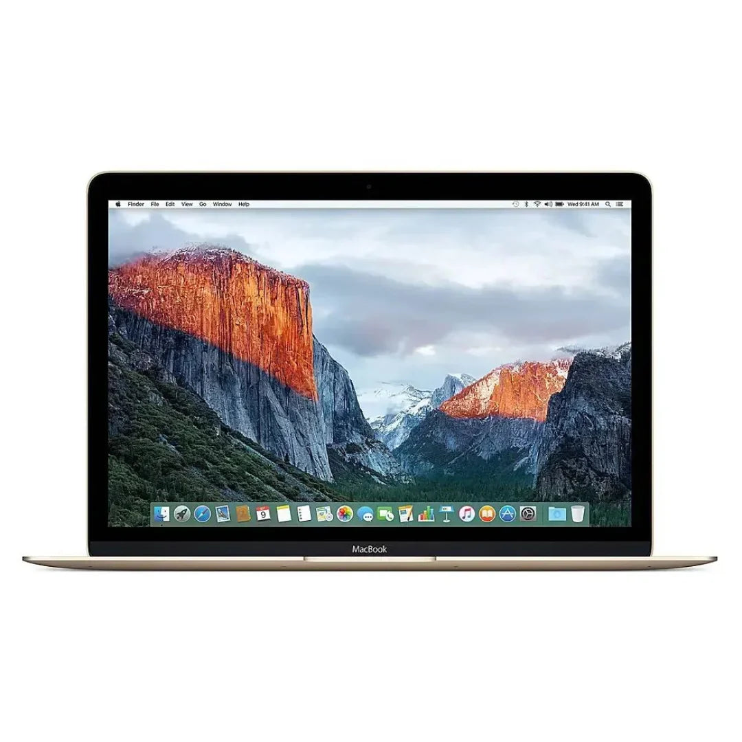 Apple Macbook 2016 - 12" - M5-6Y54 - 8GB RAM - 512GB SSD - Gold - MLHF2LL/A