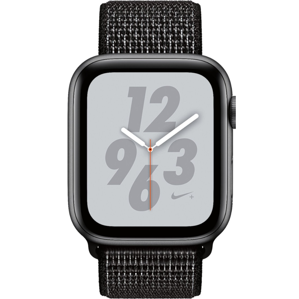 Apple Watch Nike Series 4 GPS 44mm Space Gray - MU7J2LL/A