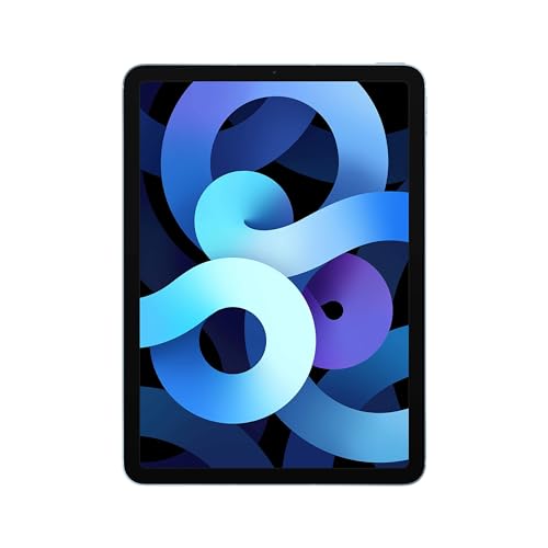 Apple iPad Air 10.9" - 4th Gen (2020) - Wi-Fi + Cellular - 256GB - Sky Blue - MYJ62LL/A