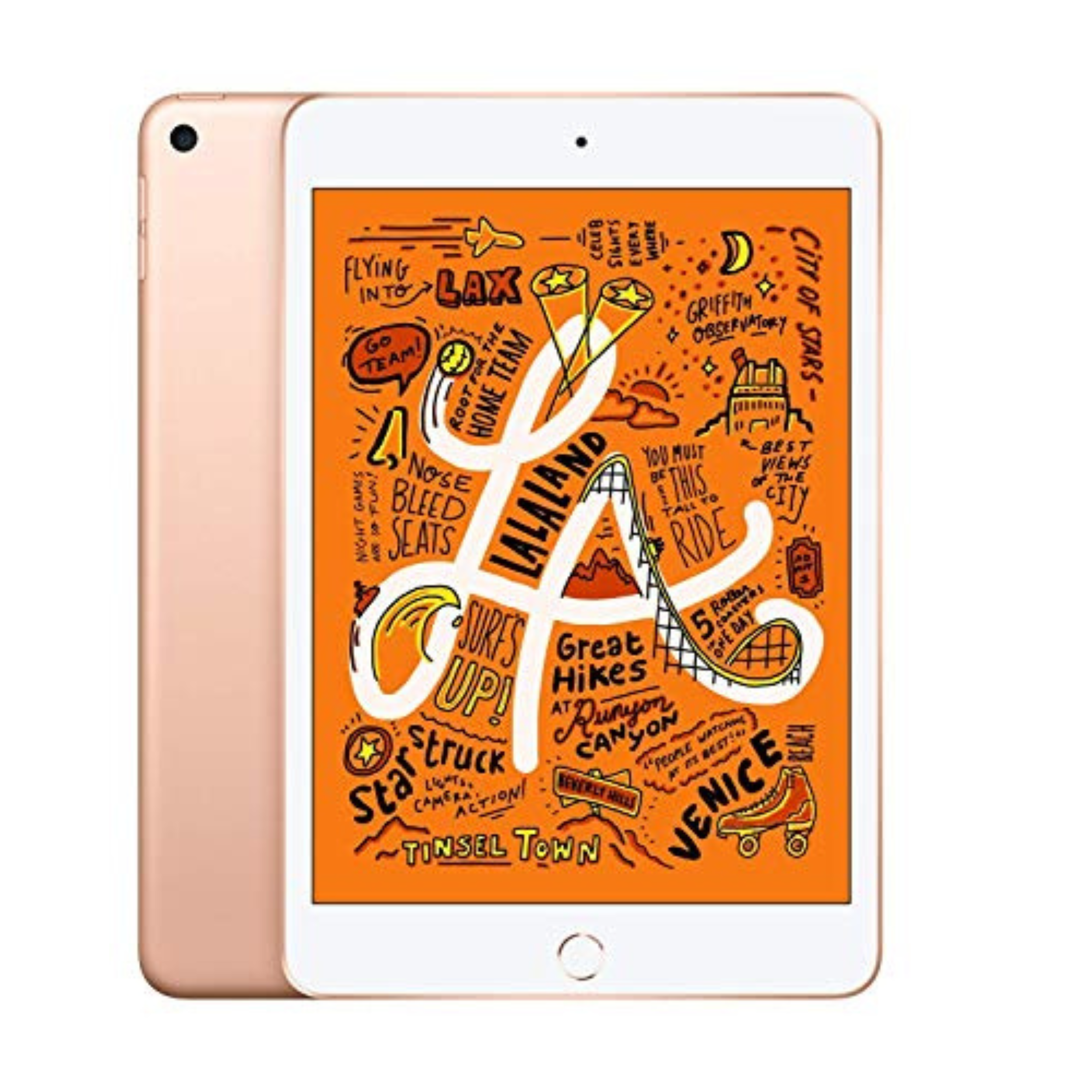 Apple iPad Mini 5th Generation (Wi-Fi) 64GB - Gold - MUQY2LL/A