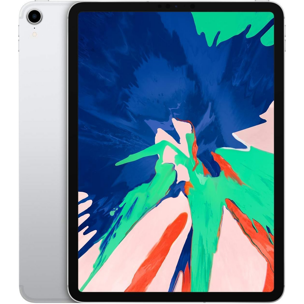 Apple iPad Pro 11"" 1st Gen (2018) Wi-Fi + Cellular - 256GB - Silver - MU192LL/A