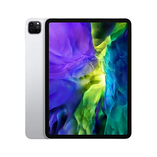 Apple iPad Pro 11" 2nd Gen (2020) Wi-Fi - 128GB - Silver - MY252LL/A