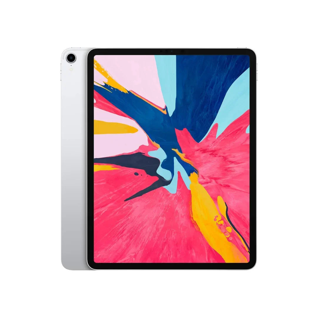 Apple iPad Pro 12.9" 3rd Gen (2018) Wi-Fi + Cellular - 512GB – Silver – MTJN2LL/A