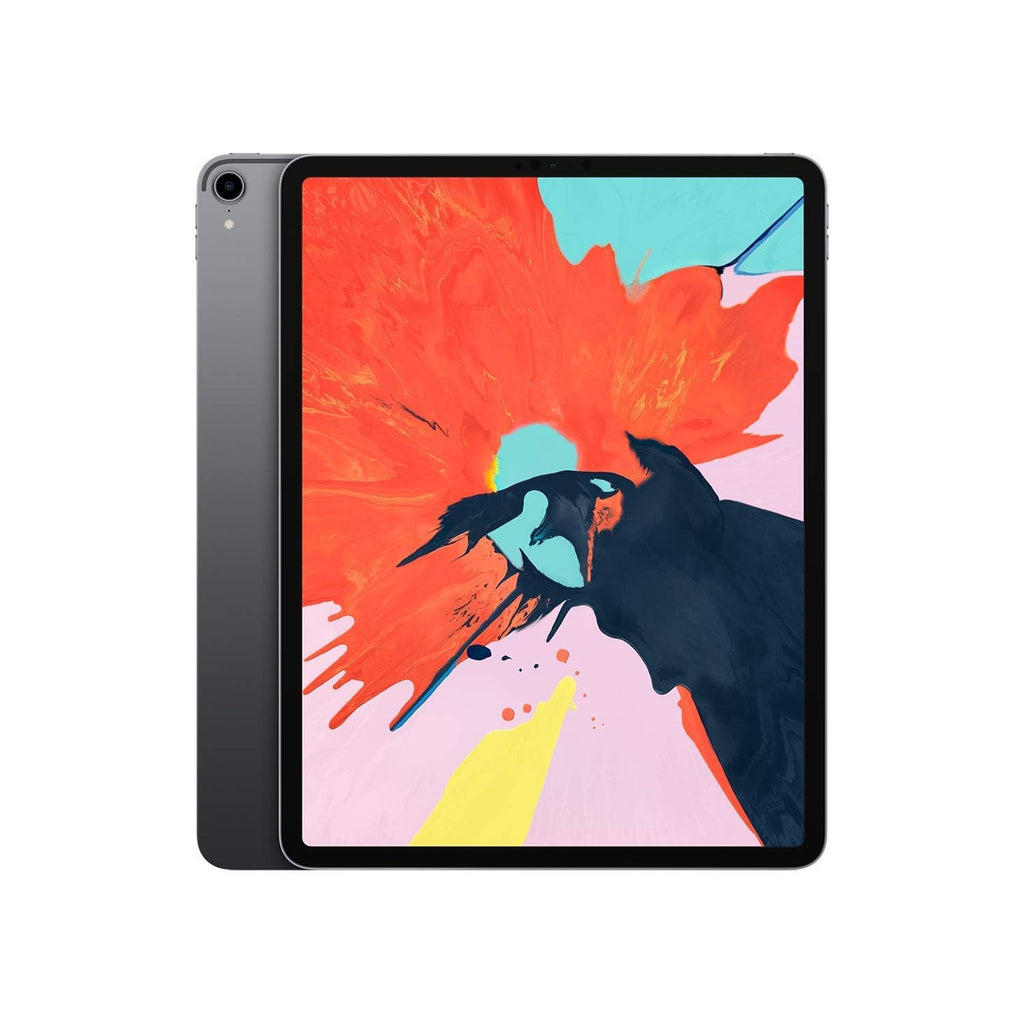 Apple iPad Pro 12.9" 3rd Gen (2018) Wi-Fi + Cellular – 512GB – Space Gray – MTJF2LL/A
