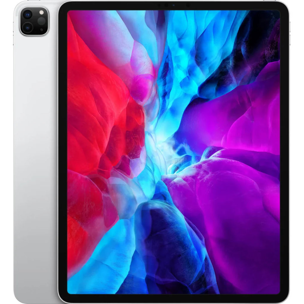 Apple iPad Pro 12.9" 4th Gen (2020) Wi-Fi – 128GB – Silver – MY2J2LL/A