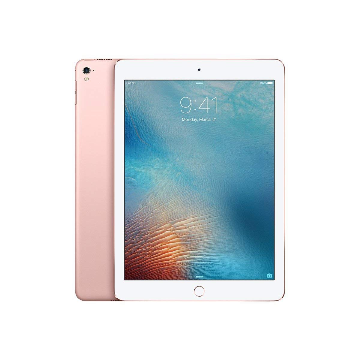 Apple iPad Pro 9.7"" 1st Gen (2016) WiFi Only - 256GB - Rose Gold - MM1A2LL/A