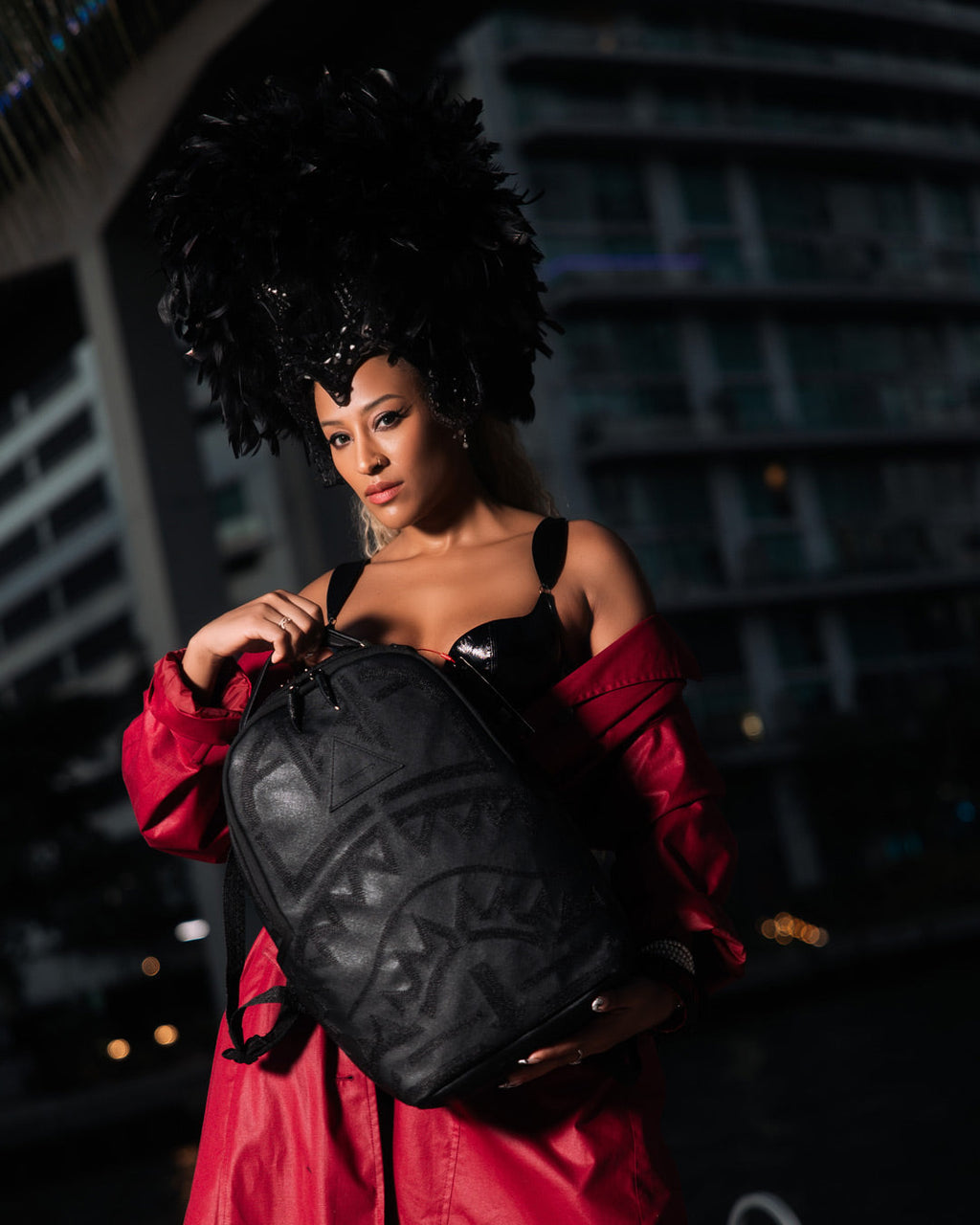 AFRICAN INTELLIGENCE 9 APEX GENIUS BACKPACK - SANDFLOWER COLLAB