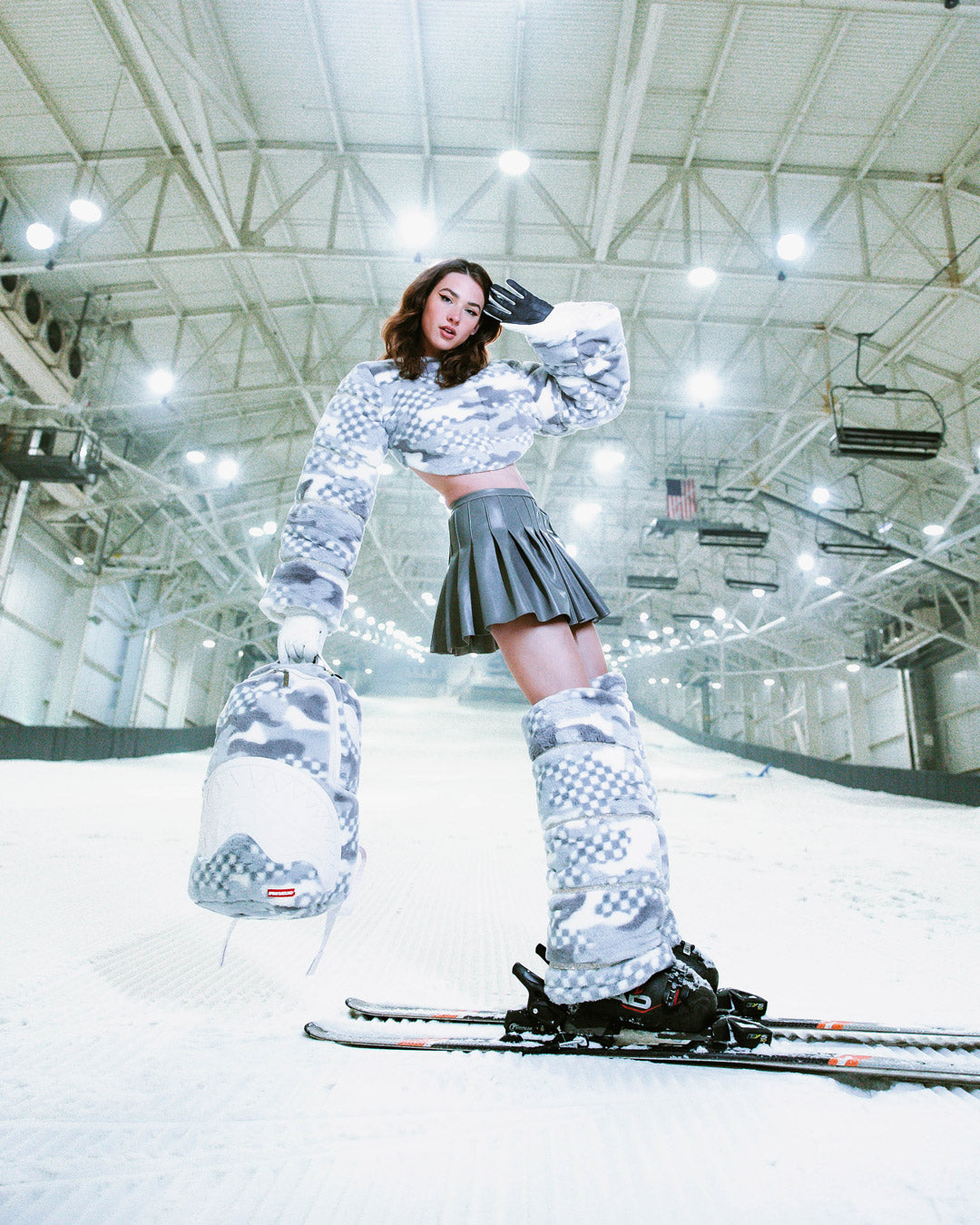 3AM PLUSH SWISS ALPS BACKPACK