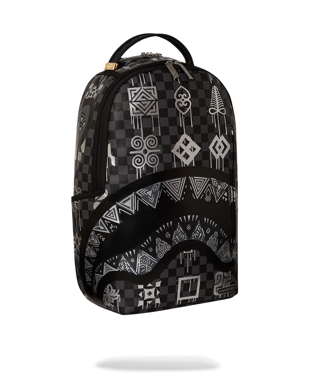 AFRICAN INTELLIGENCE 9 POWER GLYPHICS BACKPACK - SANDFLOWER COLLAB