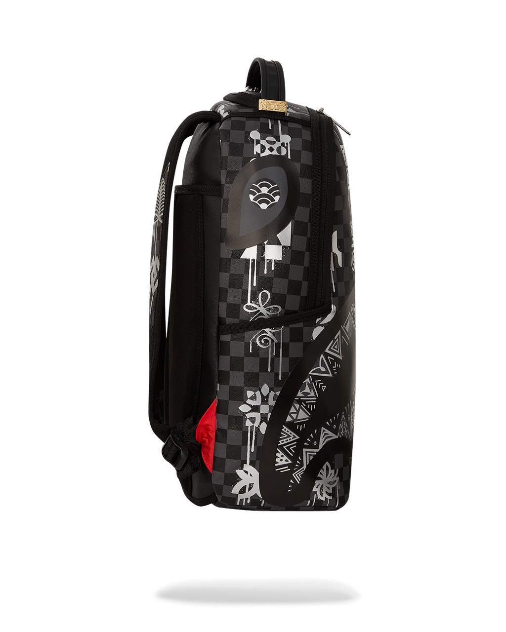 AFRICAN INTELLIGENCE 9 POWER GLYPHICS BACKPACK - SANDFLOWER COLLAB