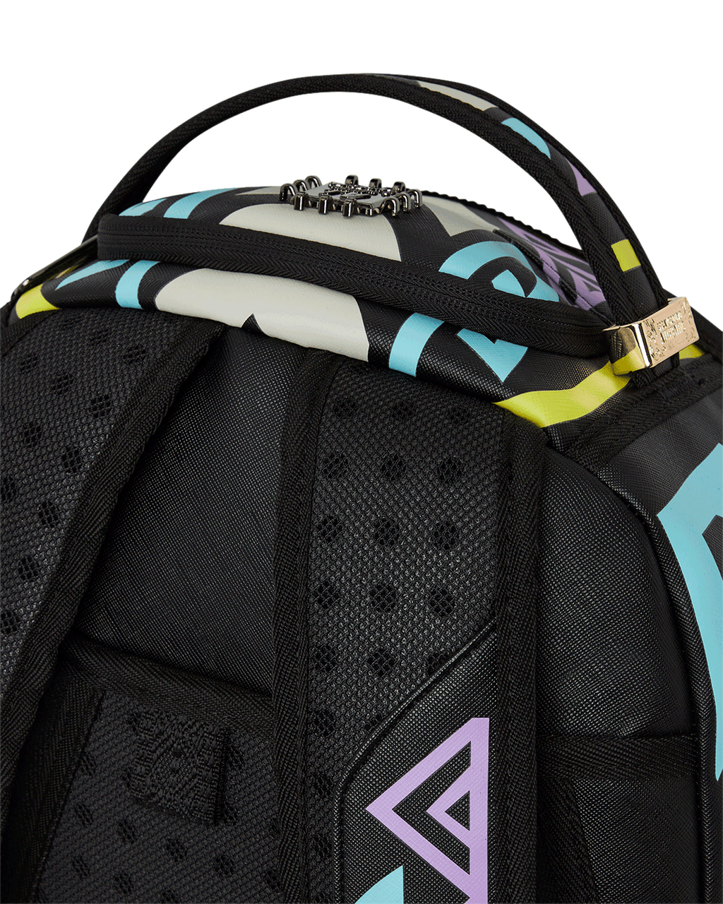 A.I. PATH TO THE FUTURE III BACKPACK - SANDFLOWER COLLAB (GLOW IN THE DARK)