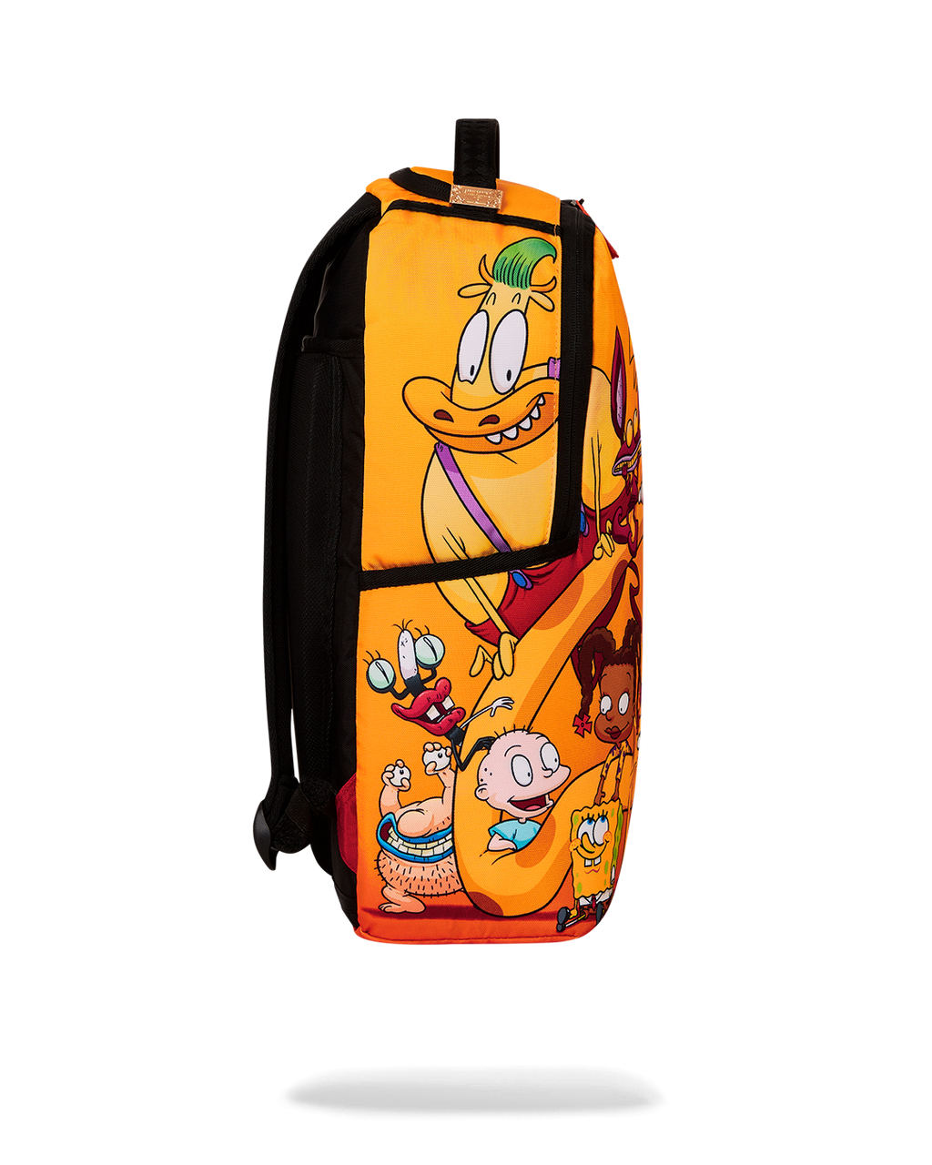 90s NICK CAT DOG SHARK MOUTH DLXSR BACKPACK