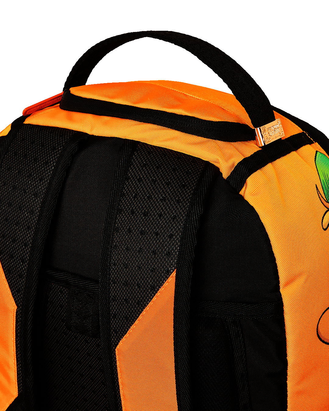 90s NICK CAT DOG SHARK MOUTH DLXSR BACKPACK