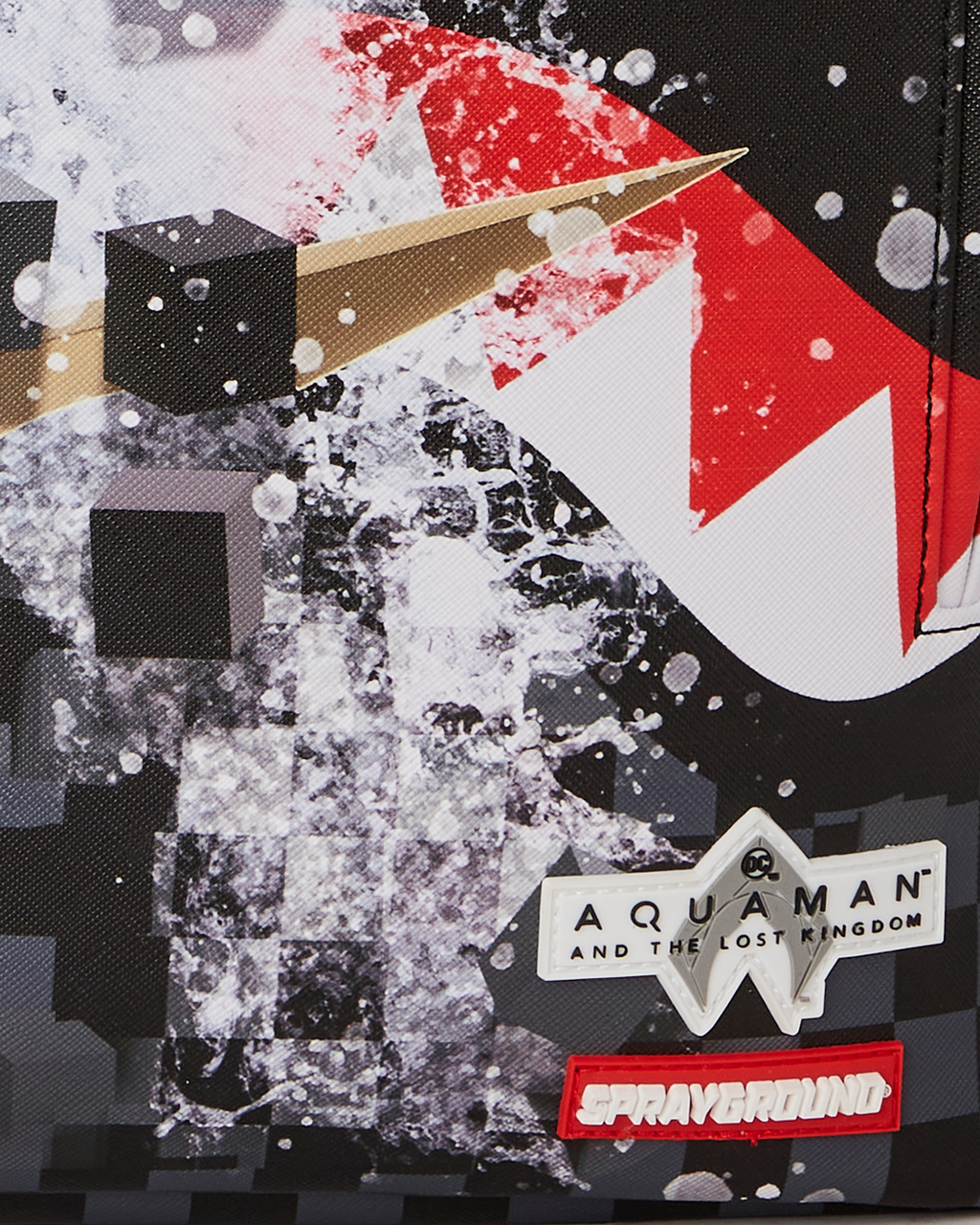 AQUAMAN TRIDENT BACKPACK