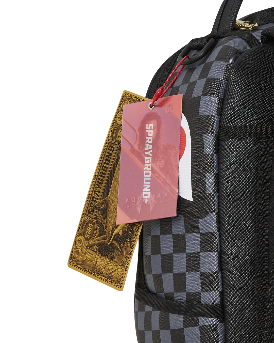 AQUAMAN TRIDENT BACKPACK