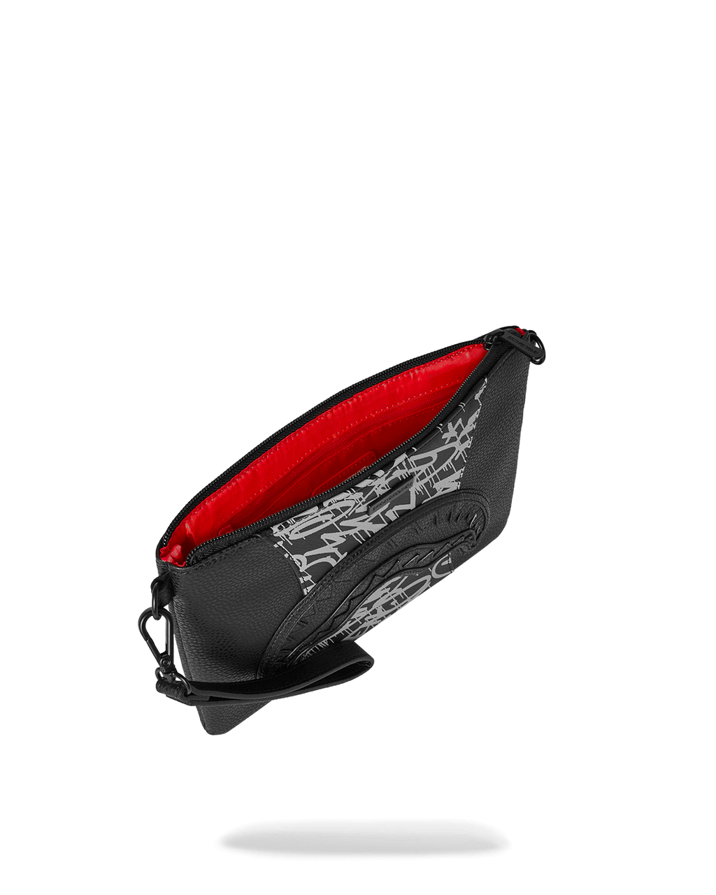 A.M.P.M CROSSOVER CLUTCH W/ SHOULDER STRAP