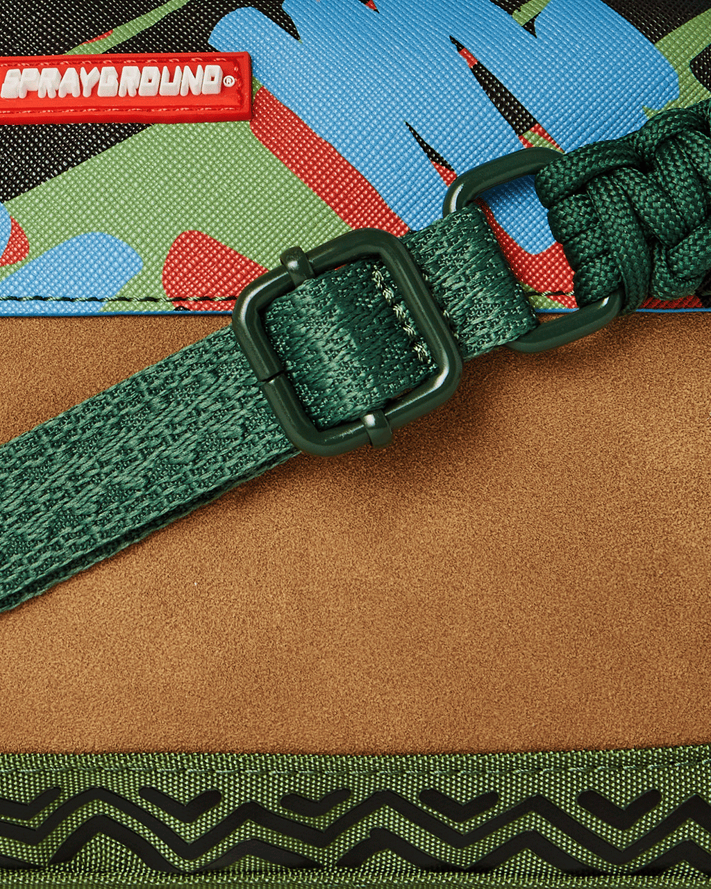 A.I. SPECIAL OPS BRICKSIDE TOILETRY MESSENGER BAG