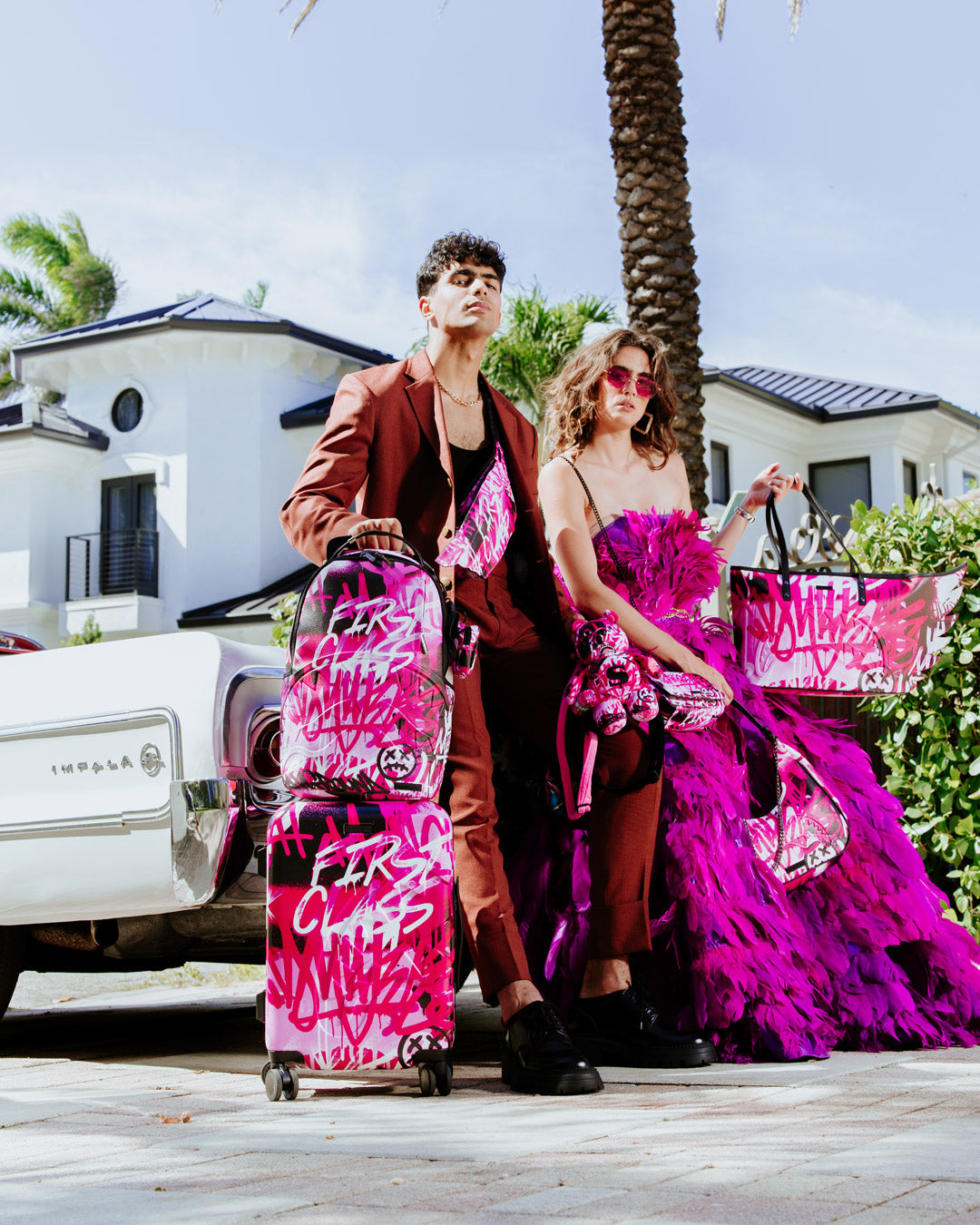 AFTERGLOW SKYGLOW WING CROSSBODY