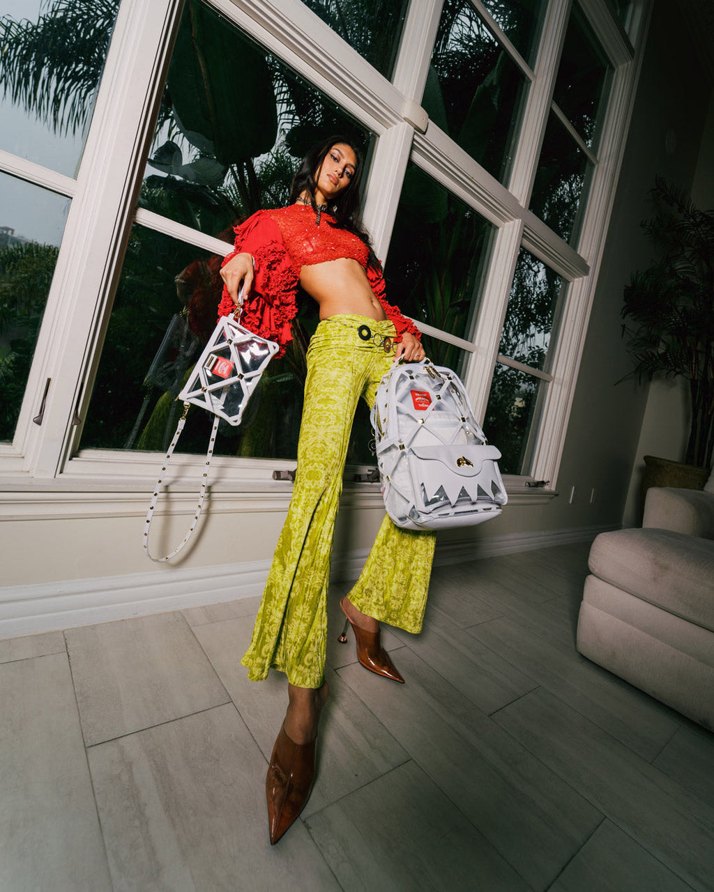 75001 PARIS CROSSOVER CLUTCH W/ SHOULDER STRAP