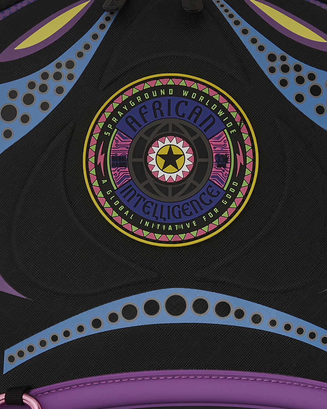 A.I. 12 BROOKLYN & BEYOND - SANDFLOWER COLLAB BACKPACK