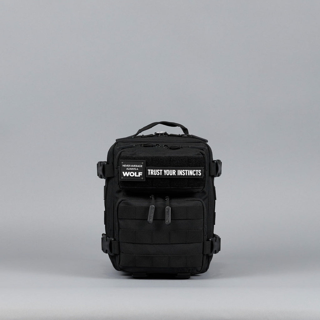 9L Backpack Mini Alpha Black