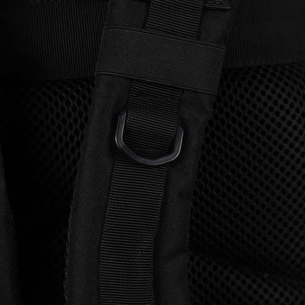 45L Backpack Black Neon Pink