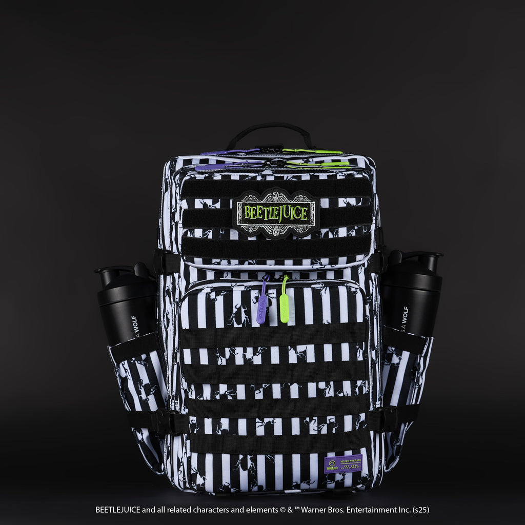 45L Backpack Beetlejuice