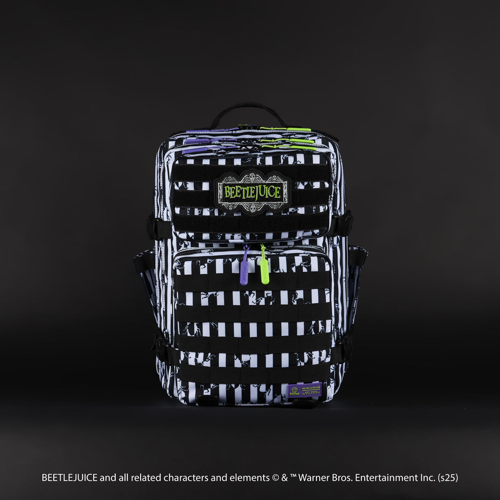 35L Backpack Beetlejuice
