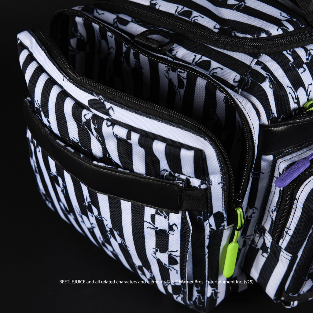30L Perfect Duffle Bag Beetlejuice